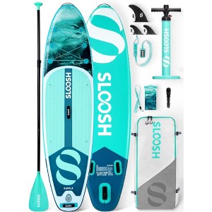 Probe Hues Inflatable Stand Up Paddle Board with Premium Accessories - 1 of 3