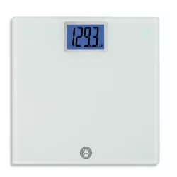 Super Large LCD Display with Backlight White - Weight Watchers