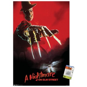 Trends International A Nightmare On Elm Street - One Sheet Unframed Wall Poster Prints - 1 of 4