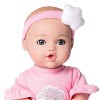 Adora Cry Baby Doll, 13 inch NurtureTime Baby Soft Pink - Giggles, Cries & Suckles - 3 of 4