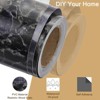 Unique Bargains Waterproof Wear-resistant PVC Material Wood Grain Tape - 3 of 4