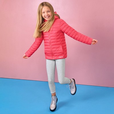 Lands' End Lands' End Kids Fleece Lined Leggings