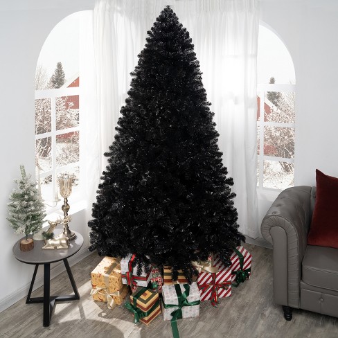 Home Imports Emporium Black Christmas Tree Prelit, Realistic Dusky Artificial Christmas Tree with Lights - image 1 of 4