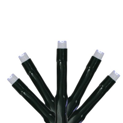 Roman 200ct USB LED Multi-Function Vine Christmas Lights Warm White - 17' Silver Wire