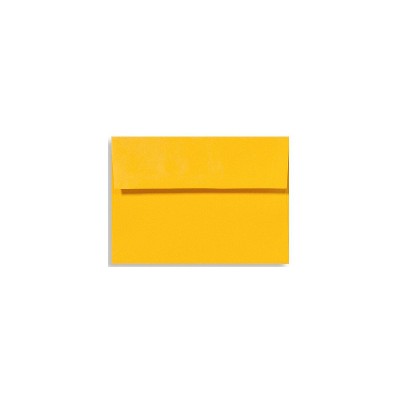 LUX A6 Invitation Envelopes 4 3/4 x 6 1/2 50/Box Sunflower EX4875-12-50