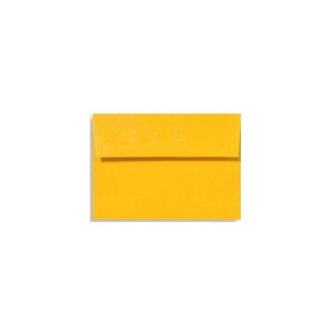 LUX A6 Invitation Envelopes 4 3/4 x 6 1/2 50/Box Sunflower EX4875-12-50 - 1 of 1