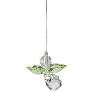 Woodstock Crystal Suncatchers  Crystal Guardian Angel Sapphire  Crystal Wind Chimes For Inside  Office  Kitchen  Living Room DÃƒÂ©cor  1"L - 1 of 4