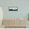 Stupell Industries Foamy Beach Coast Deep Ocean, 31" x 14" - 2 of 4