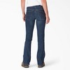 Dickies Women's Perfect Shape Bootcut Jeans - 2 of 4