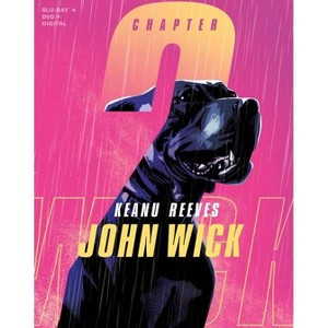 John Wick Chapter 2 (Target Exclusive) (Blu-ray + DVD + Digital) - 1 of 1