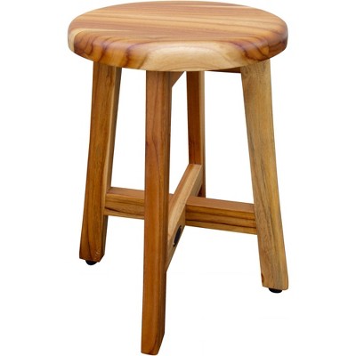 Photo 1 of 18 Shoji ED910 Tall Teak Stool for Showers/Vanities - EcoDecors