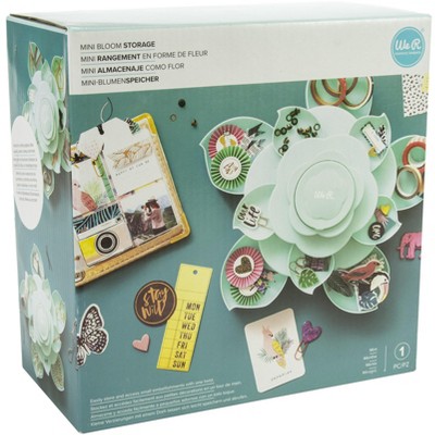 We R Bloom Mini Embellishment Storage-Mint