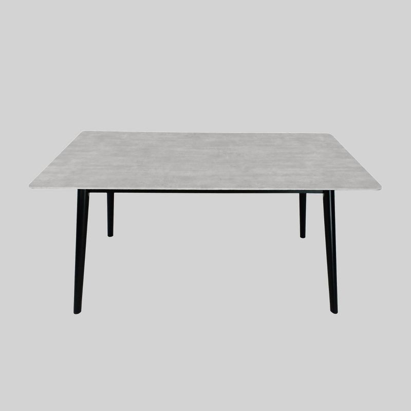 Georgetowne Modern Rectangle Dining Table - Christopher Knight Home, 1 of 7