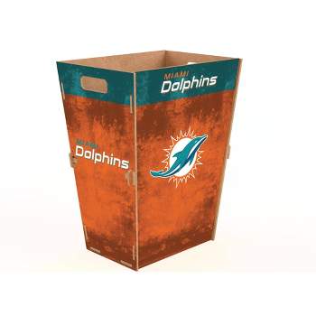 NFL Miami Dolphins Trash Bin - L