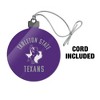 Tarleton State University Texans Acrylic Christmas Tree Holiday Ornament - 3 of 4
