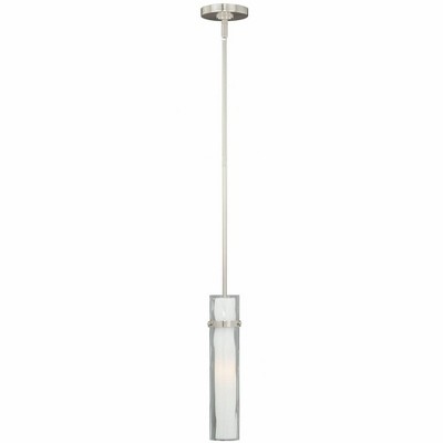 Vaxcel Vilo 1 - Light Pendant in  Satin Nickel
