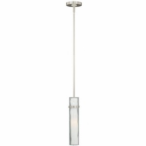Vaxcel Vilo 1 - Light Pendant in  Satin Nickel - 1 of 4