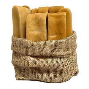 Large Yak Chews for Dogs Under 55 lbs – Natural, Durable Treats - 1 of 4