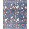The Lakeside Collection Glow-in-the Dark Blanket 50"x60" - 2 of 4