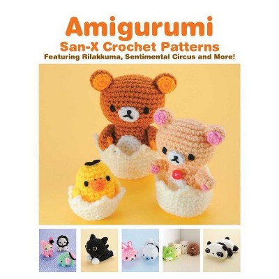 Amigurumi: San-X Crochet Patterns - by  Eriko Teranishi (Paperback)