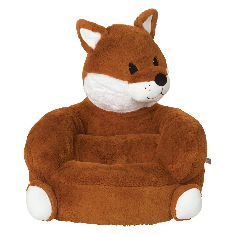 Fox Plush Character Kids&#39; Chair - Trend Lab, 3 of 6