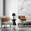 Lalia Home 19.29" Modern and Fashionable Stacked Ball Table Lamp Black - 4 of 4