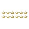 Melrose Metal Bird Ornament (Set of 12) - 3 of 3