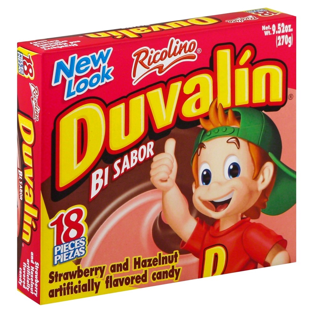 UPC 025046020614 product image for Duvalin Strawberry and Hazelnut Flavored Candy - 9.52oz | upcitemdb.com