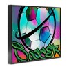 Stupell Industries Urban Sports Soccer Ball, 24" x 30" - 3 of 4