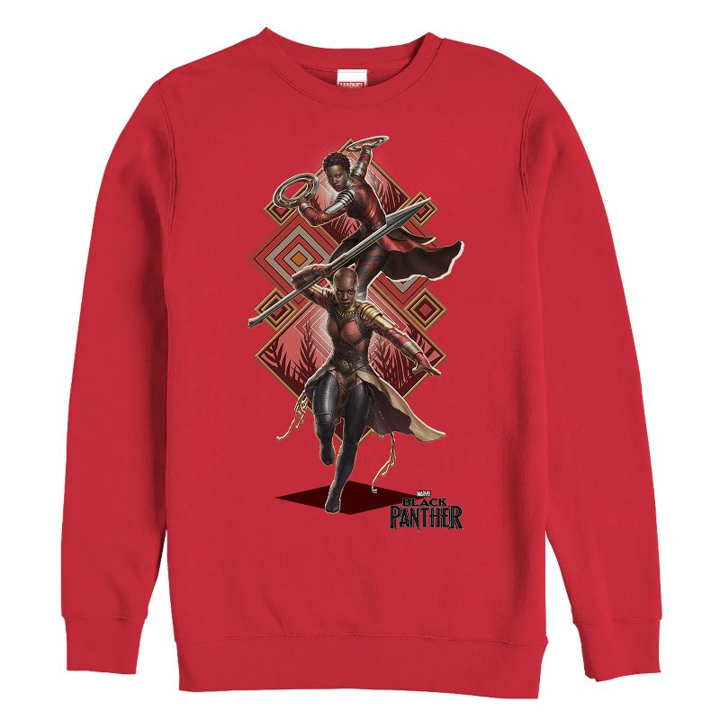 Women's Marvel Black Panther 2018 Special Forces Sweatshirt, 1 of 4