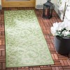 Courtyard CY2653 UV & Stain Resistant Non-Shedding Power Loomed Indoor/Outdoor Rugs - Safavieh - 2 of 4
