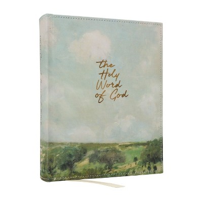 Nkjv, Journal the Word Bible: Reflect, Journal or Create Art Next to Your Favorite Verses (Cloth Over Board, Red Letter, Comfort Print) - (Hardcover)