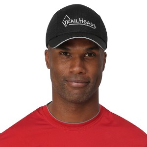 TrailHeads Men's Running Hat - Lightweight, Quick Dry Mesh Sports Cap for Tennis, Golf, Hiking - 1 of 4