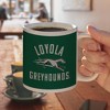 Loyola University Maryland Greyhounds Logo Ceramic Coffee Mug Novelty Gift Mugs for Coffee Tea and Hot Drinks 11oz White - 4 of 4