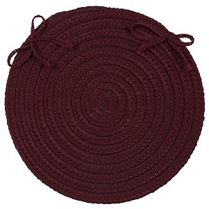 Colonial Mills Boca Raton - Corona Chair Pad, Set of 4 - 1 of 1