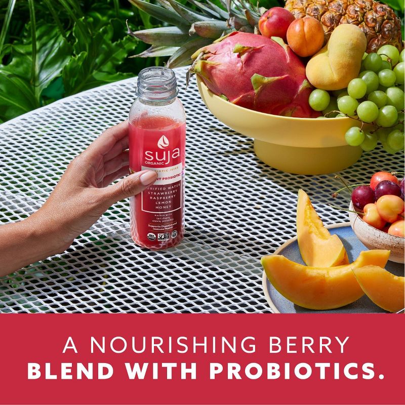 Suja Vibrant Organic Probiotic Fruit Juice - 12 fl oz, 5 of 15