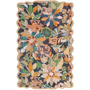 Jardin Scalloped JAR356 Hand Tufted Indoor Rugs - Safavieh - 1 of 4