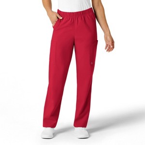 Wink W123 Unisex Multi-Cargo Scrub Pant - 1 of 4