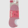 Peds Women's Sport Performance Hi-Cut Soft Nylon 4pk Liner Socks - 5-10 - 2 of 3