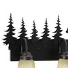 Vaxcel Bozeman 4 - Light Vanity in  Burnished Bronze - 2 of 4