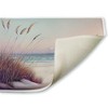 Stupell Industries Smooth Sunset Beach Dunes Printed Plush Bath Mat And Bath Rug, Design By Sasha, 18"X30" - 2 of 4