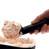 Norpro Durable Aluminum Anti-Freeze Nonstick Ice Cream Serving Scoop - 2 of 3
