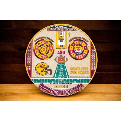 NCAA Arizona State Sun Devils Official Football Dartboard