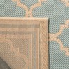 Linden LND121 Power Loomed Indoor/Outdoor Rugs - Safavieh - 4 of 4