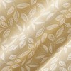 Sun Zero 100% Blackout Satti Embroidered Leaf Grommet Curtain Panel - image 3 of 4