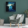 Trademark Fine Art Dmitry Frizel  Underwater space Canvas Wall Art - 3 of 4