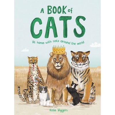 A Book of Cats - (Hardcover)