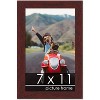 PosterPalooza | Photo Size Classic Modern Brown Frame - UV Acrylic, Foam Board Backing, Hanging Hardware - 3 of 4