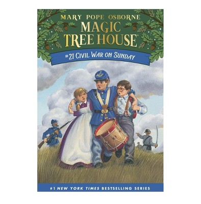 Civil War on Sunday ( Magic Tree House) (Paperback) by Mary Pope Osborne