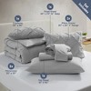 Nestl Bed in a Bag Pinch Pleat, 7 Piece Bedding Set - 2 of 4